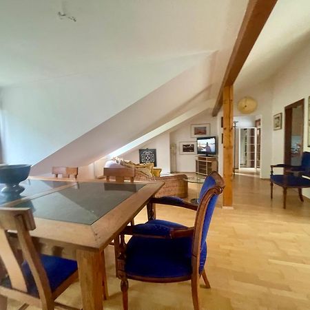 Wunderschoenes Grosses 3 Zimmer Apartament Zentrum Goldstadt Familienfreundlich Mit Garage Pforzheim Ngoại thất bức ảnh