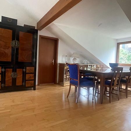 Wunderschoenes Grosses 3 Zimmer Apartament Zentrum Goldstadt Familienfreundlich Mit Garage Pforzheim Ngoại thất bức ảnh