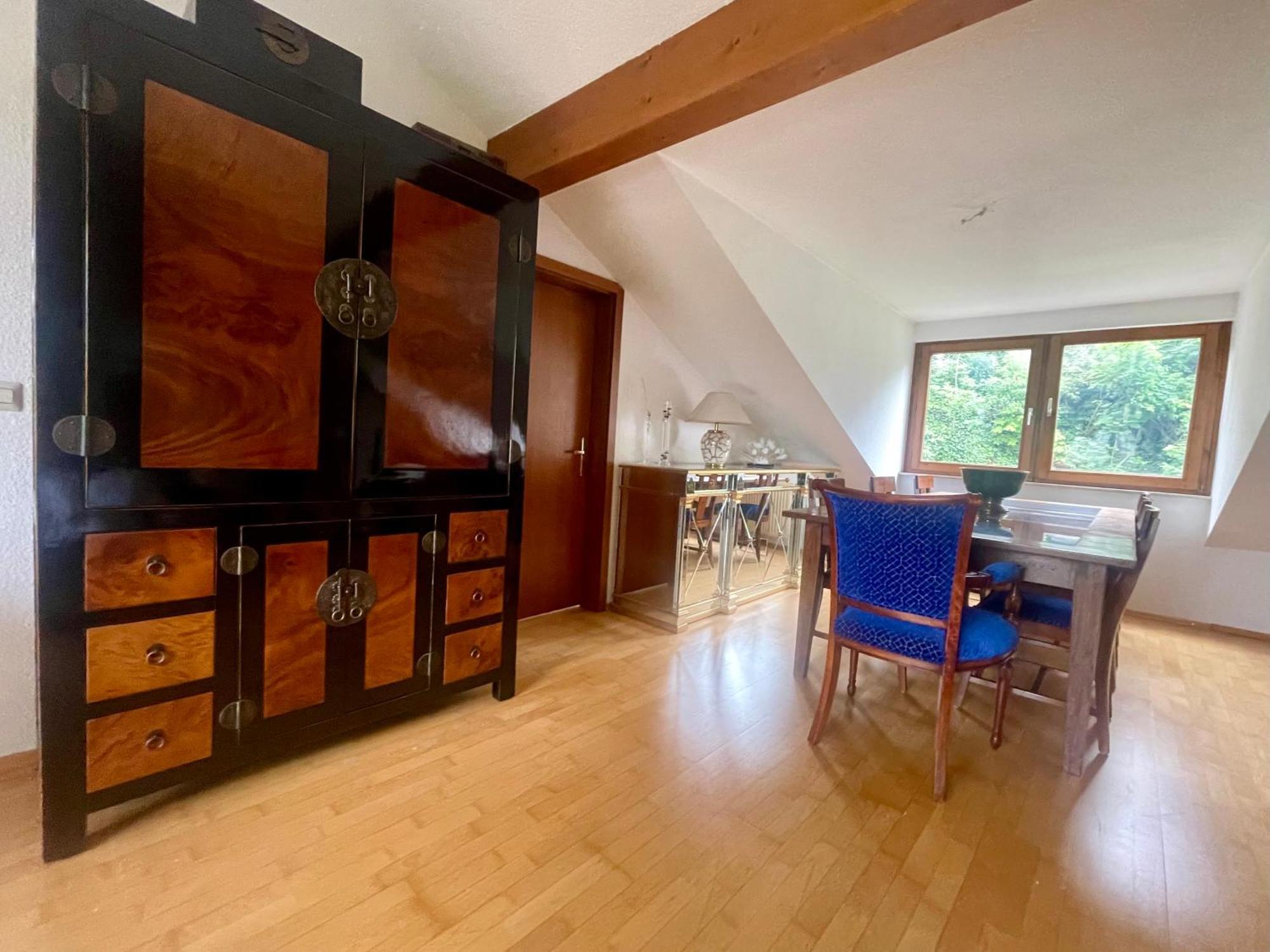 Wunderschoenes Grosses 3 Zimmer Apartament Zentrum Goldstadt Familienfreundlich Mit Garage Pforzheim Ngoại thất bức ảnh