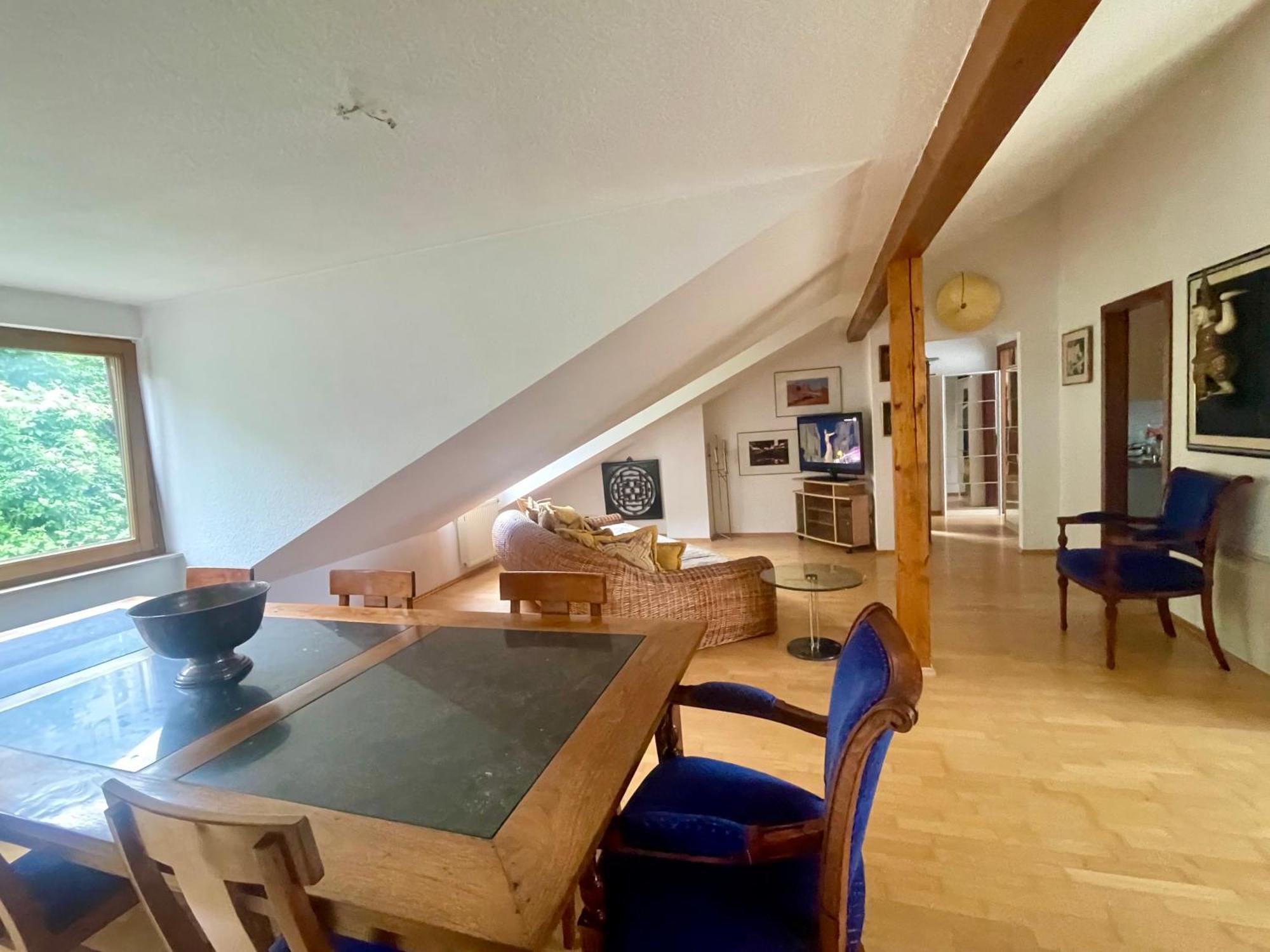 Wunderschoenes Grosses 3 Zimmer Apartament Zentrum Goldstadt Familienfreundlich Mit Garage Pforzheim Ngoại thất bức ảnh