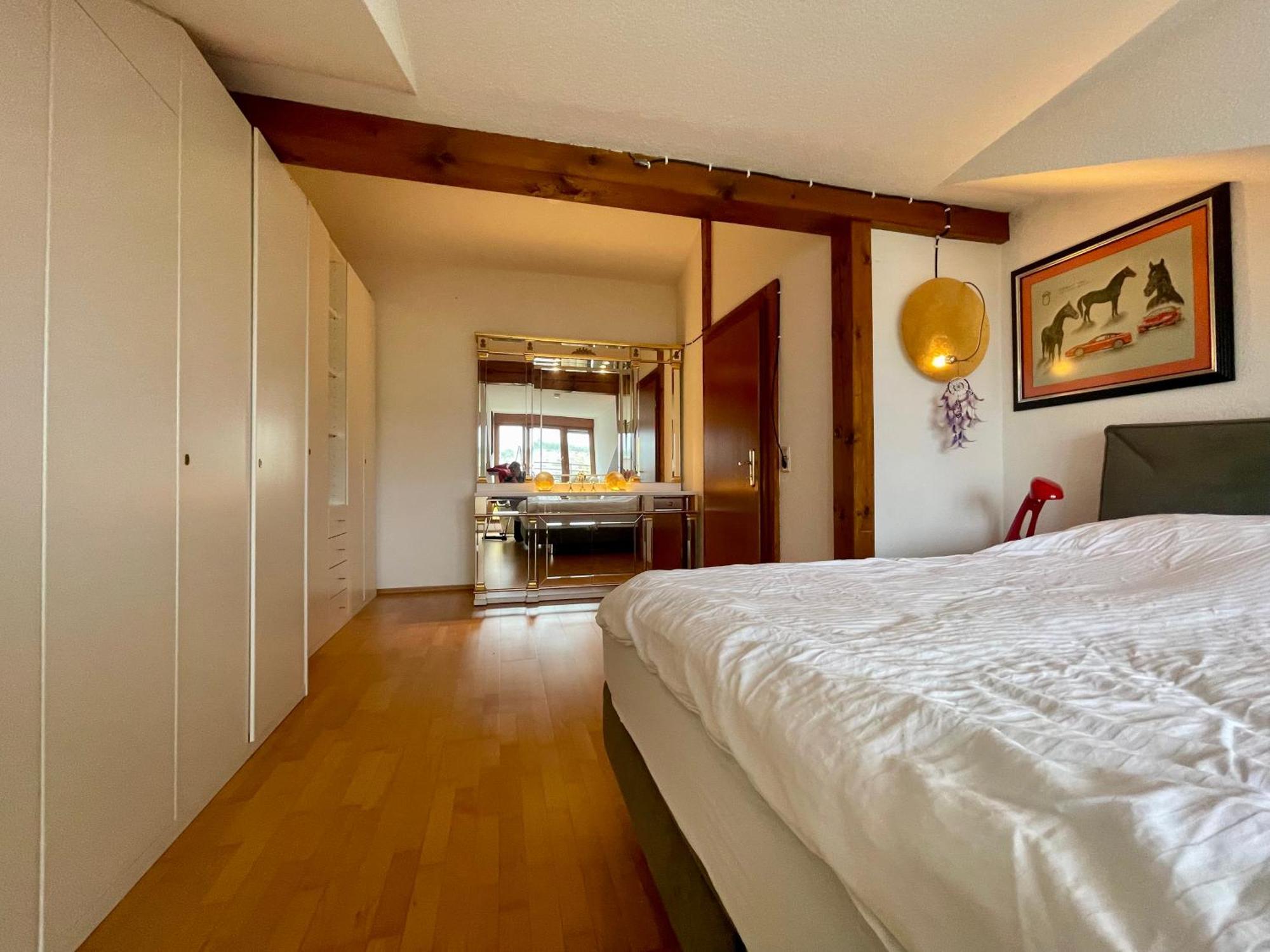 Wunderschoenes Grosses 3 Zimmer Apartament Zentrum Goldstadt Familienfreundlich Mit Garage Pforzheim Ngoại thất bức ảnh