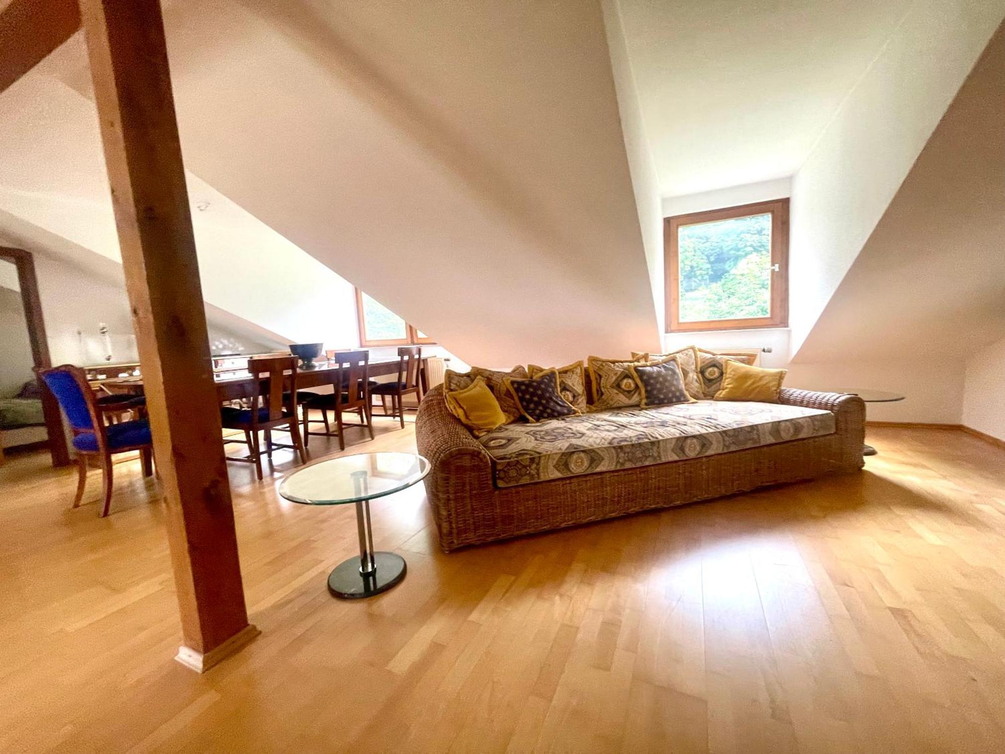 Wunderschoenes Grosses 3 Zimmer Apartament Zentrum Goldstadt Familienfreundlich Mit Garage Pforzheim Ngoại thất bức ảnh