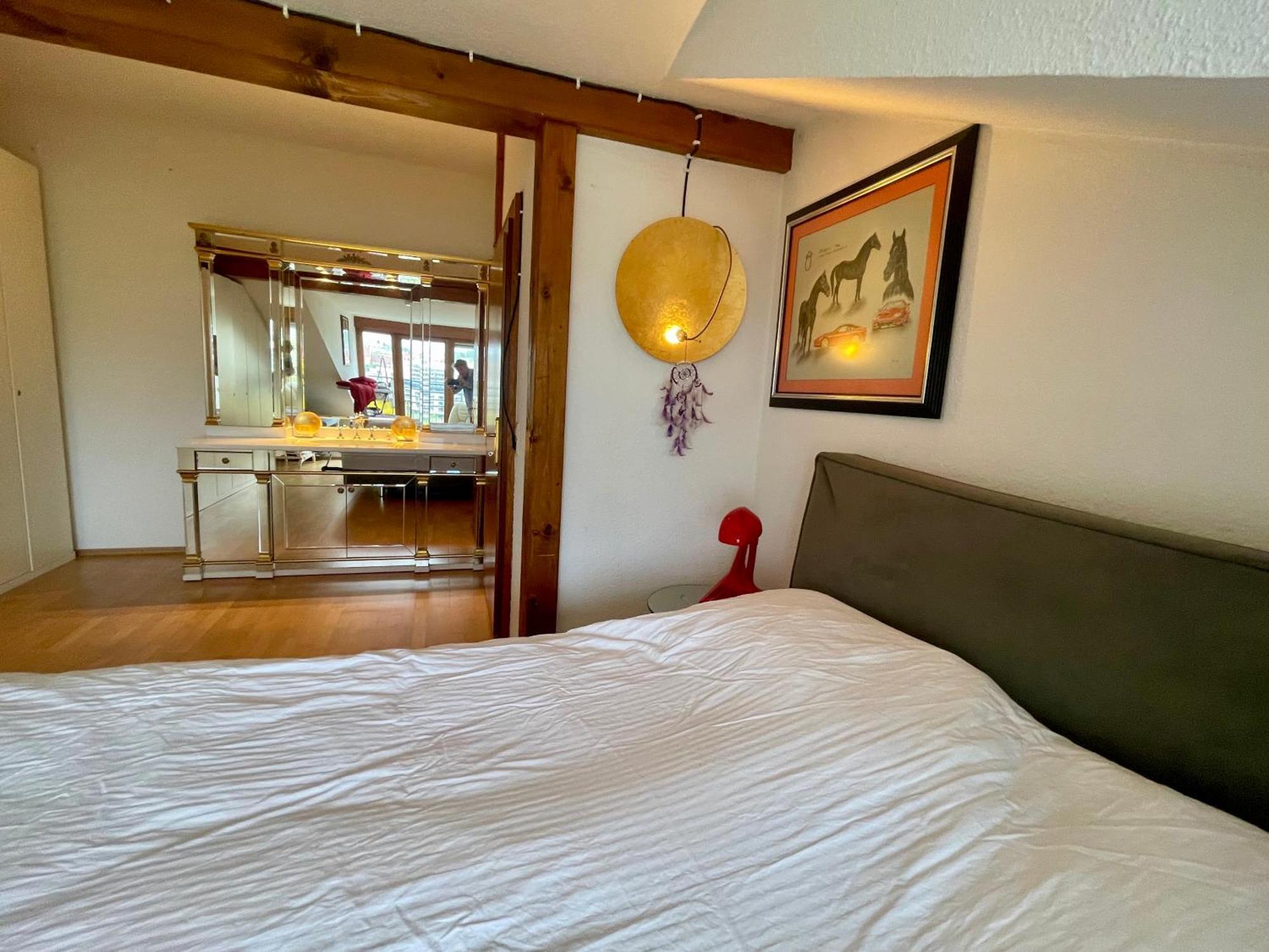 Wunderschoenes Grosses 3 Zimmer Apartament Zentrum Goldstadt Familienfreundlich Mit Garage Pforzheim Ngoại thất bức ảnh