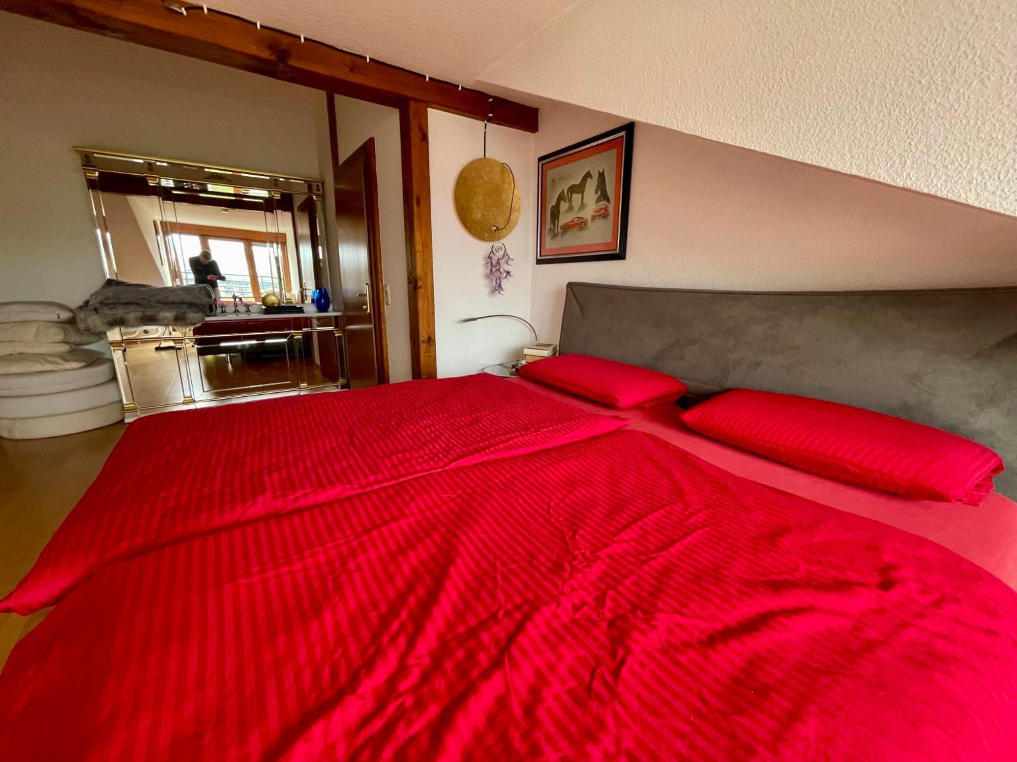 Wunderschoenes Grosses 3 Zimmer Apartament Zentrum Goldstadt Familienfreundlich Mit Garage Pforzheim Ngoại thất bức ảnh