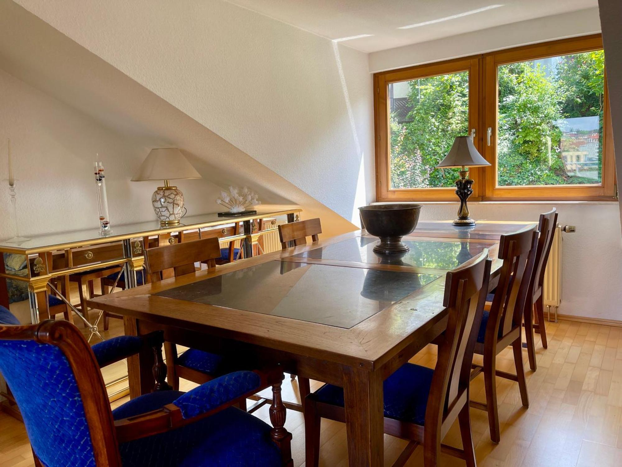 Wunderschoenes Grosses 3 Zimmer Apartament Zentrum Goldstadt Familienfreundlich Mit Garage Pforzheim Ngoại thất bức ảnh