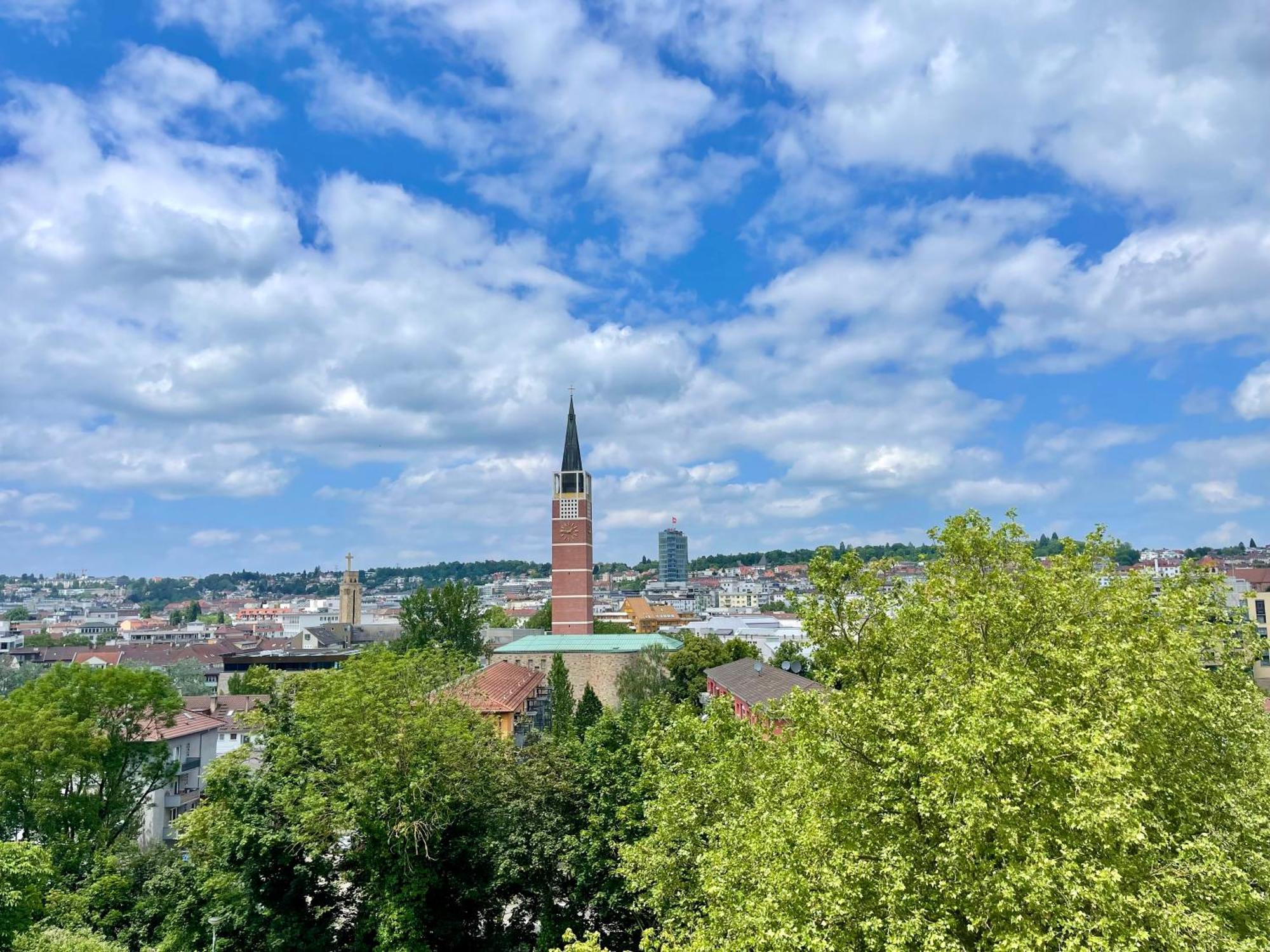 Wunderschoenes Grosses 3 Zimmer Apartament Zentrum Goldstadt Familienfreundlich Mit Garage Pforzheim Ngoại thất bức ảnh