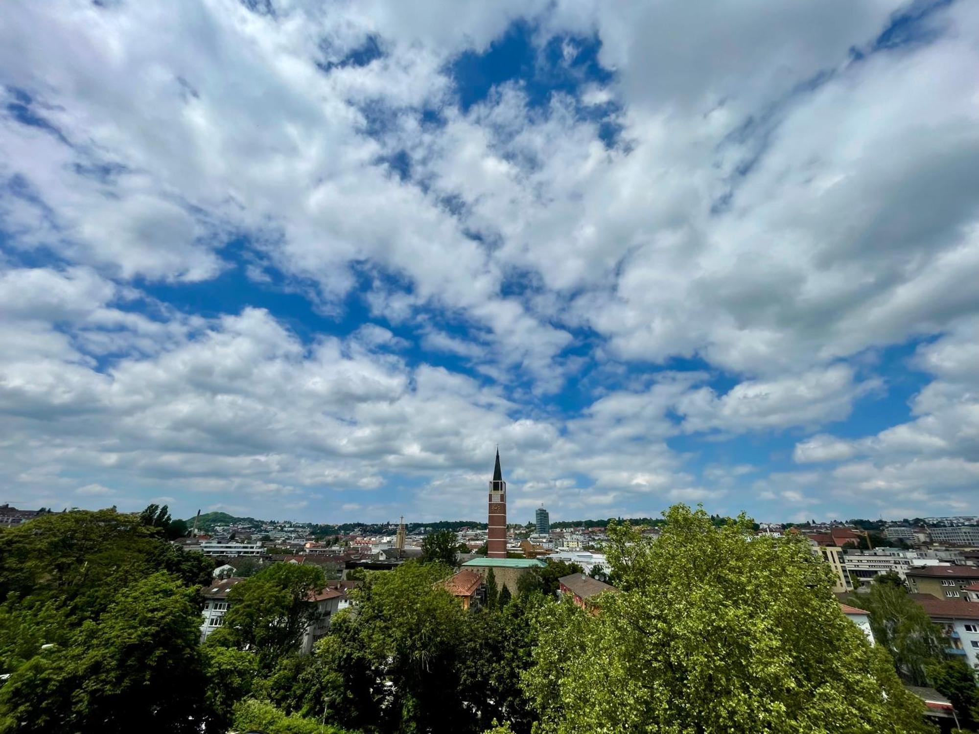 Wunderschoenes Grosses 3 Zimmer Apartament Zentrum Goldstadt Familienfreundlich Mit Garage Pforzheim Ngoại thất bức ảnh