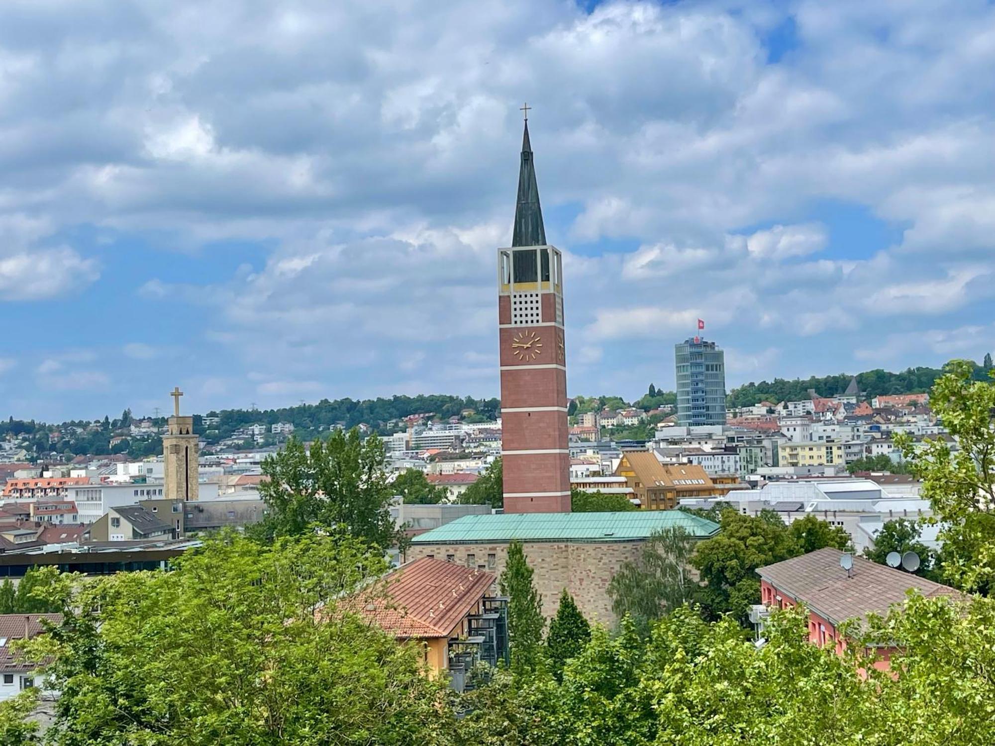 Wunderschoenes Grosses 3 Zimmer Apartament Zentrum Goldstadt Familienfreundlich Mit Garage Pforzheim Ngoại thất bức ảnh