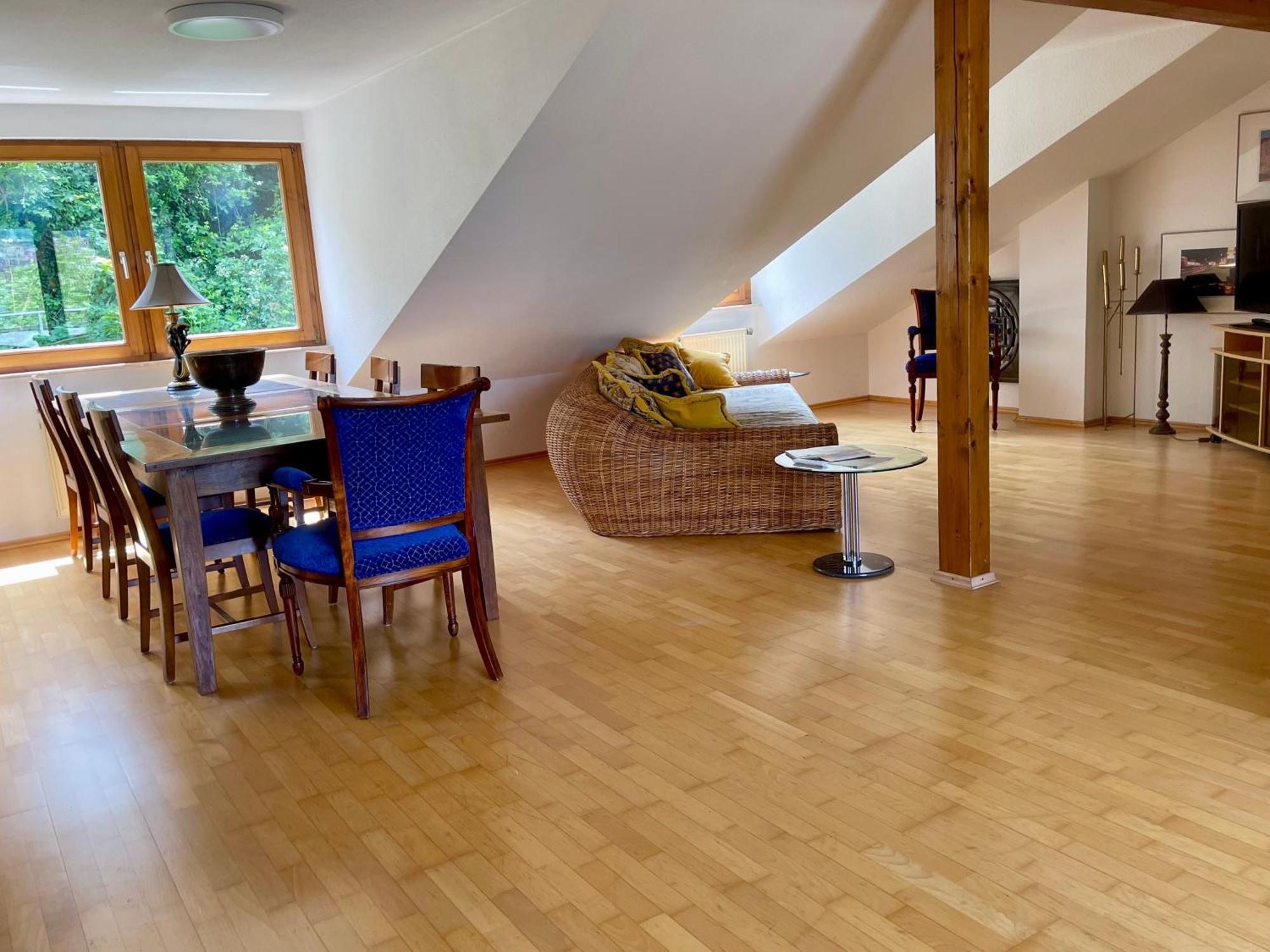 Wunderschoenes Grosses 3 Zimmer Apartament Zentrum Goldstadt Familienfreundlich Mit Garage Pforzheim Ngoại thất bức ảnh