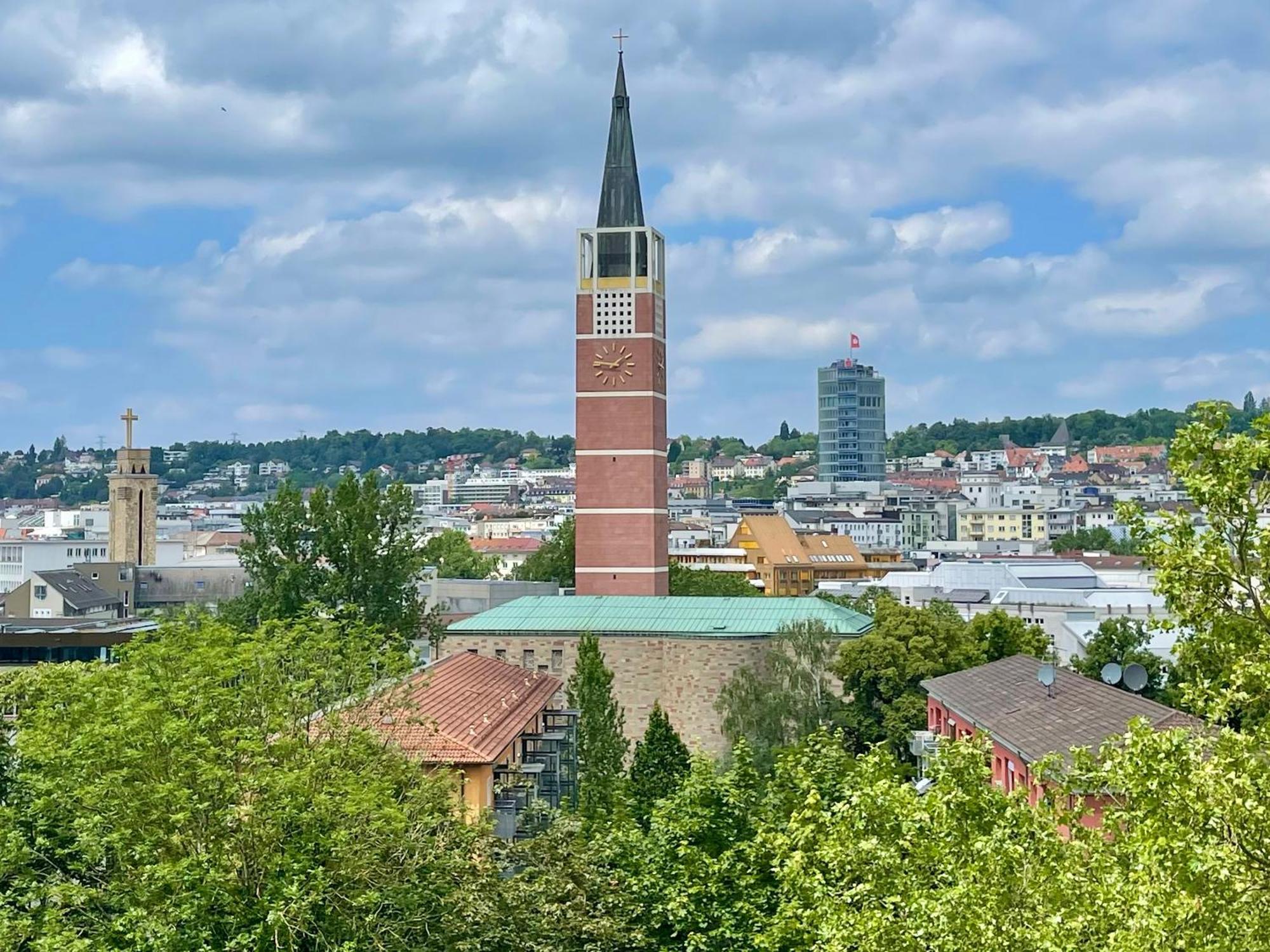 Wunderschoenes Grosses 3 Zimmer Apartament Zentrum Goldstadt Familienfreundlich Mit Garage Pforzheim Ngoại thất bức ảnh