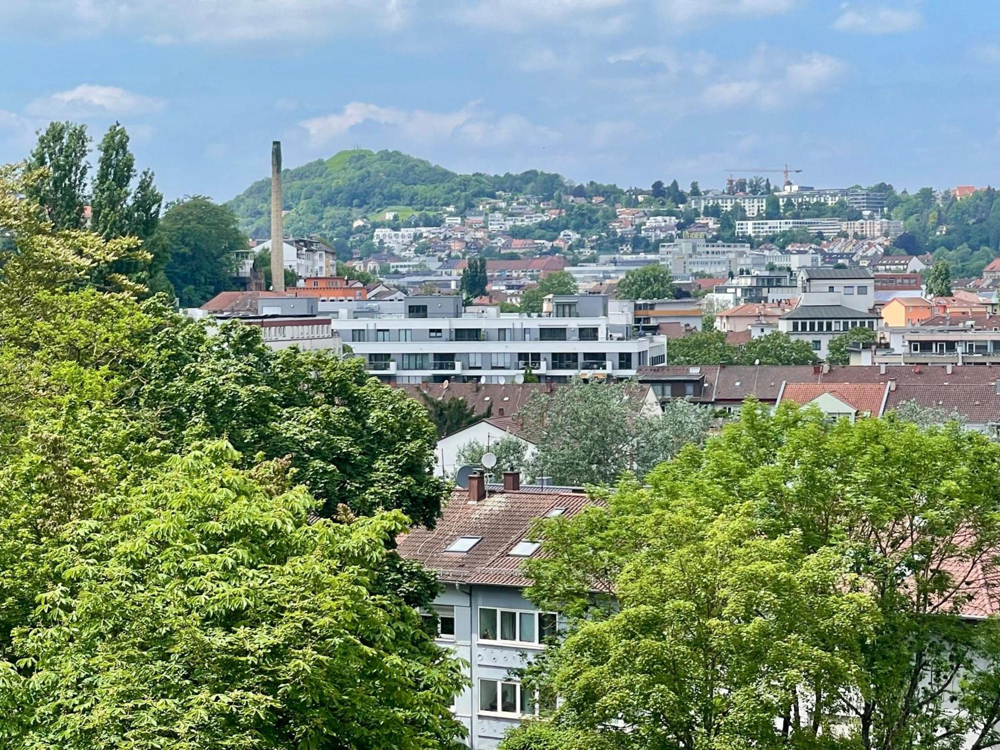 Wunderschoenes Grosses 3 Zimmer Apartament Zentrum Goldstadt Familienfreundlich Mit Garage Pforzheim Ngoại thất bức ảnh